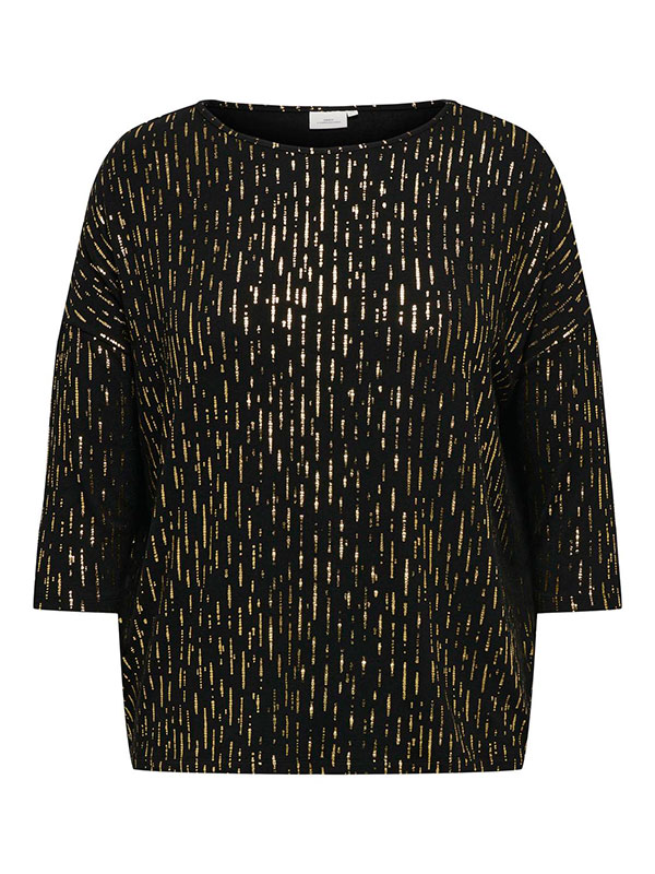CARFOILA - Plus Size Bluse fra Only Carmakoma