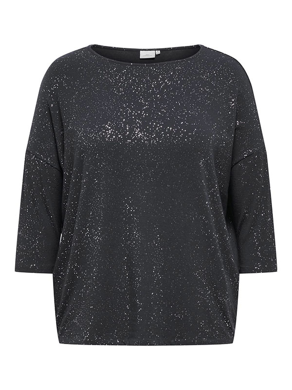 CARFOILA - Plus Size Bluse fra Only Carmakoma