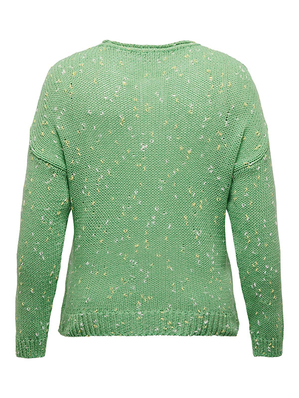 CARBIBBI - Plus Size Genser fra Only Carmakoma