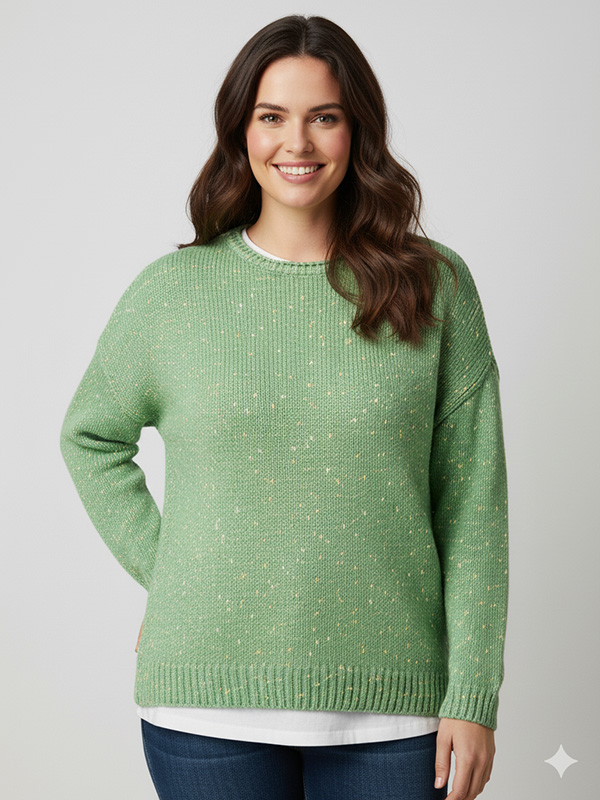 CARBIBBI - Plus Size Genser fra Only Carmakoma