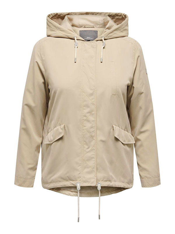 CARSKYLAR - Plus Size Jakke fra Only Carmakoma