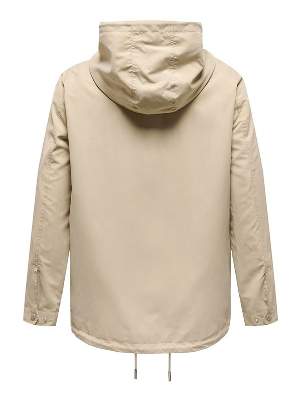 CARSKYLAR - Plus Size Jakke fra Only Carmakoma