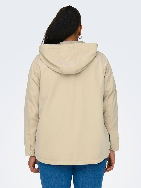 CARSKYLAR - Plus Size Jakke fra Only Carmakoma
