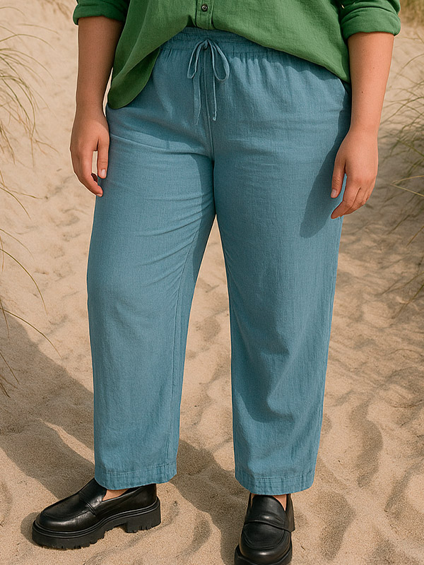CARCARO - Plus Size Bukser fra Only Carmakoma