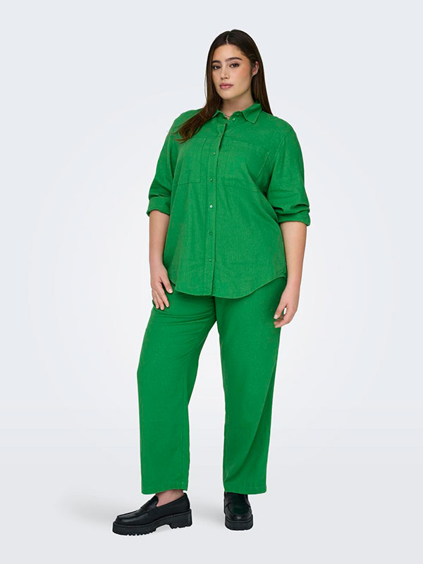 CARCARO - Plus Size Bukser fra Only Carmakoma