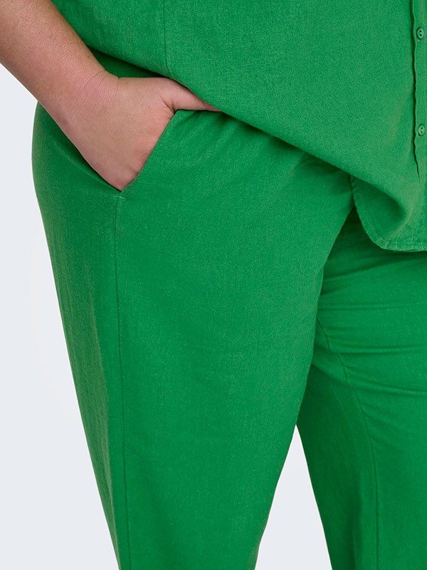 CARCARO - Plus Size Bukser fra Only Carmakoma