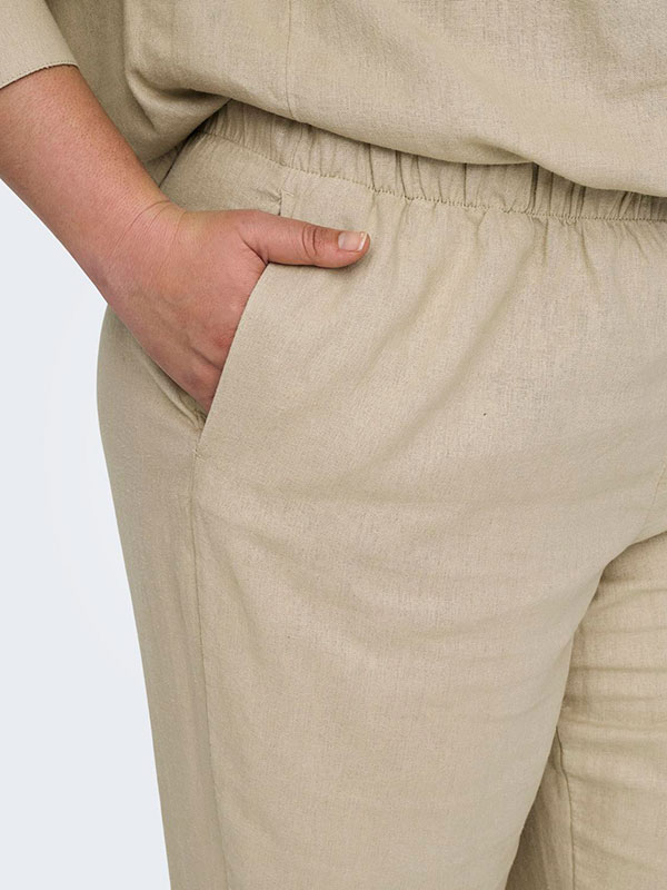 CARCARO - Plus Size Bukser fra Only Carmakoma