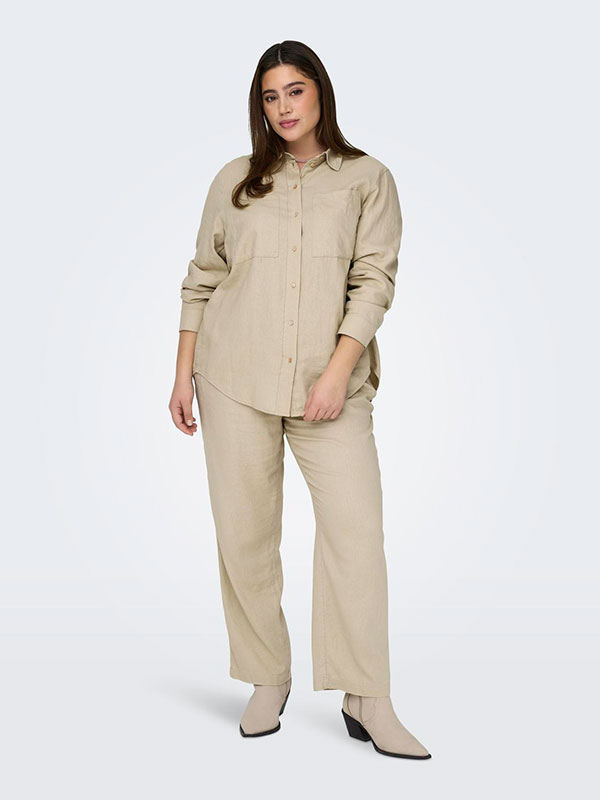 CARCARO - Plus Size Bukser fra Only Carmakoma