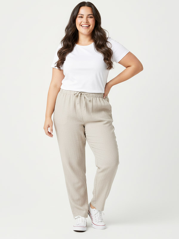 CARCARO - Plus Size Bukser fra Only Carmakoma