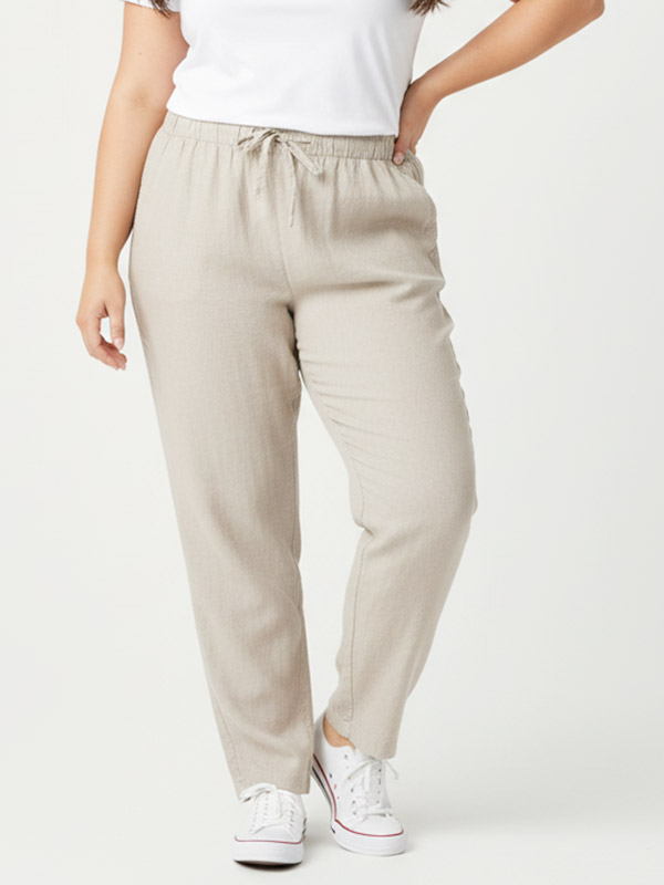 CARCARO - Plus Size Bukser fra Only Carmakoma