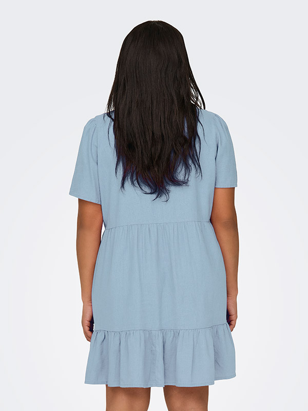 CARTIRI-CARO - Plus Size Kjole fra Only Carmakoma