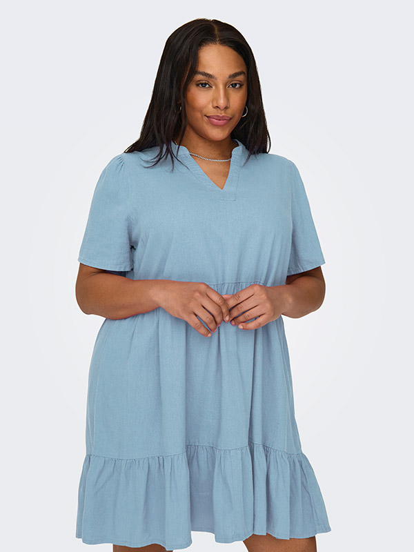 CARTIRI-CARO - Plus Size Kjole fra Only Carmakoma