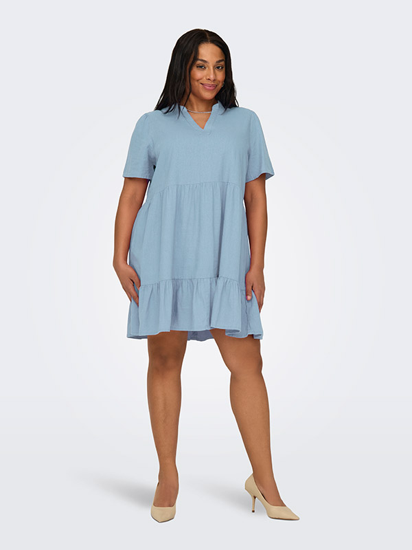 CARTIRI-CARO - Plus Size Kjole fra Only Carmakoma