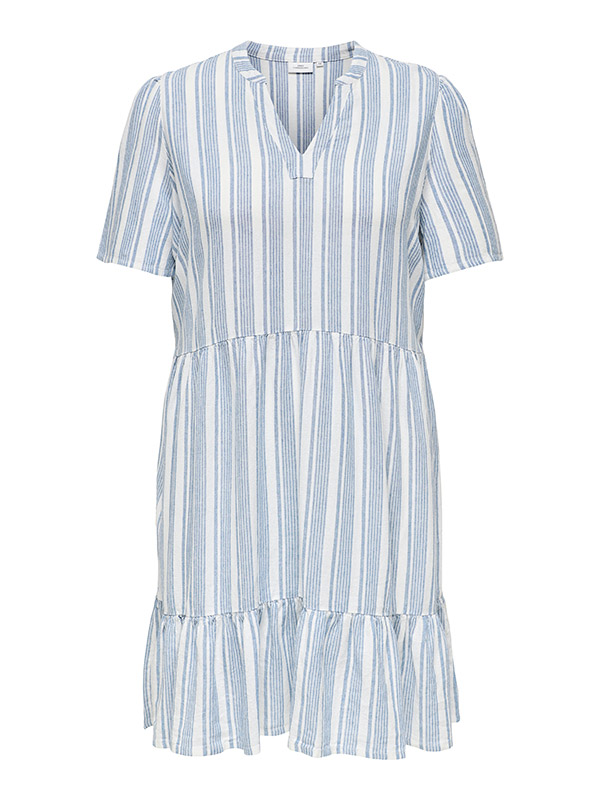 CARTIRI-CARO - Plus Size Kjole fra Only Carmakoma