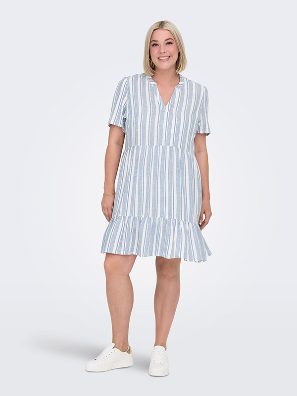 CARTIRI-CARO - Plus Size Kjole fra Only Carmakoma