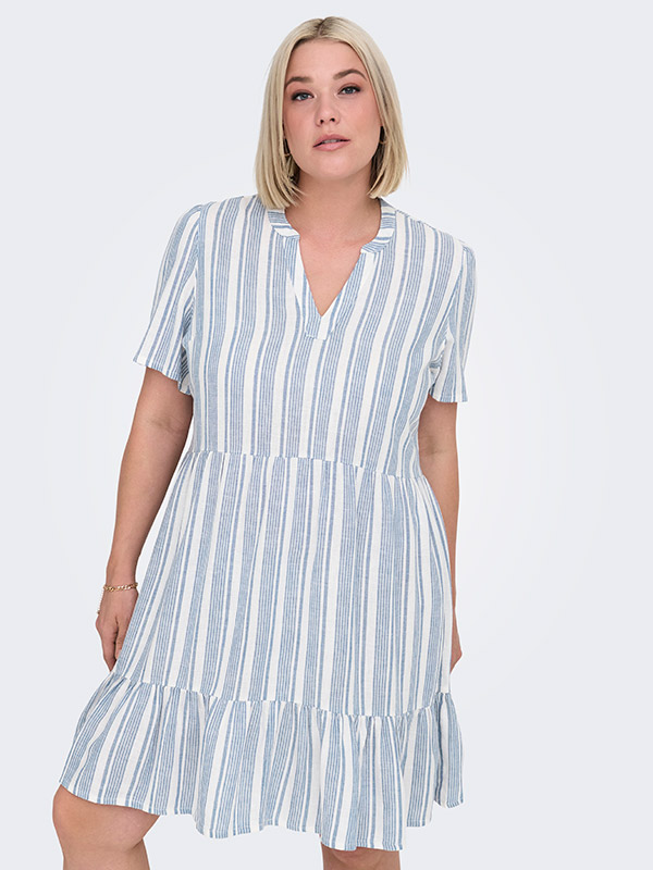 CARTIRI-CARO - Plus Size Kjole fra Only Carmakoma