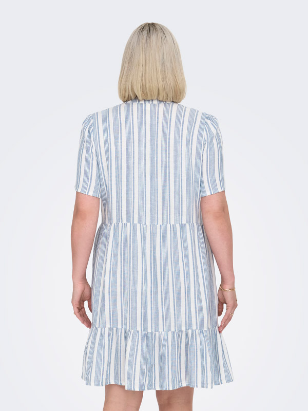 CARTIRI-CARO - Plus Size Kjole fra Only Carmakoma