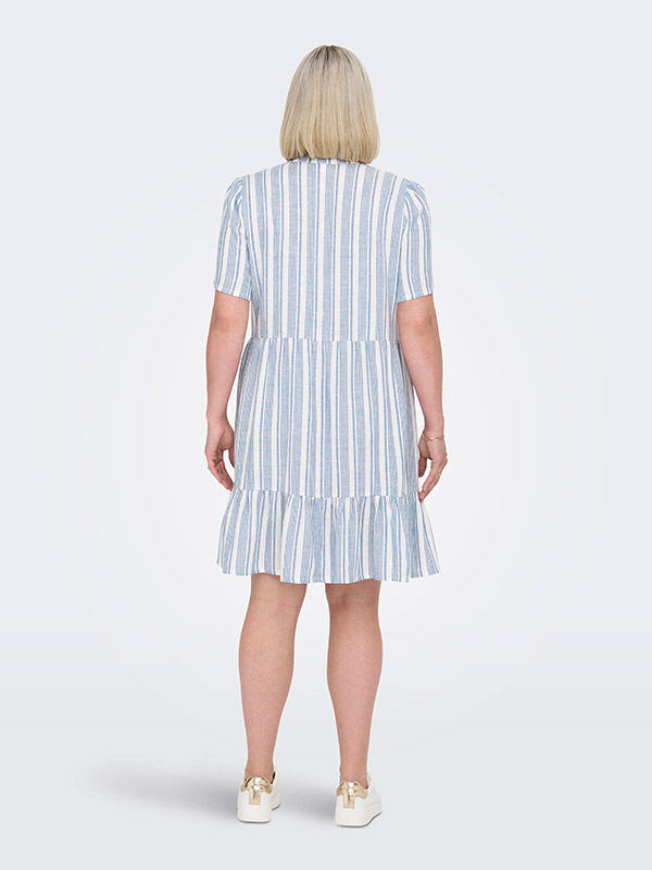 CARTIRI-CARO - Plus Size Kjole fra Only Carmakoma
