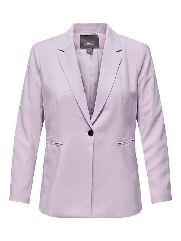 CARSELMA-ARIS - Plus Size Blazer fra Only Carmakoma