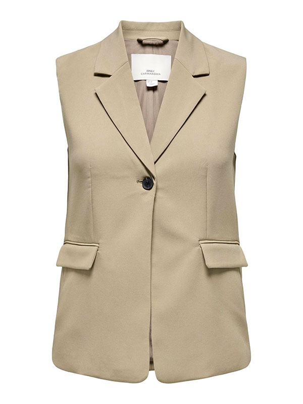 CARKENDRA-ASTRID - Plus Size Vest fra Only Carmakoma