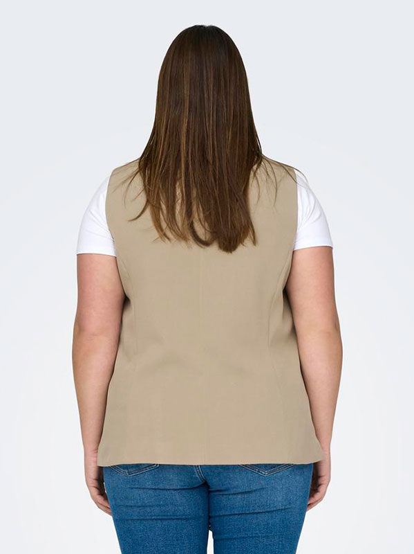 CARKENDRA-ASTRID - Plus Size Vest fra Only Carmakoma