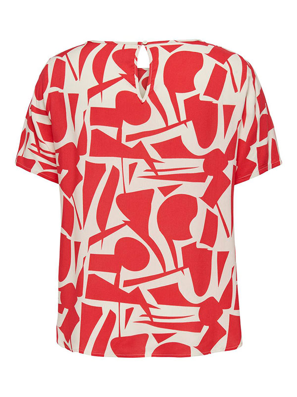 CARNOVA - Plus Size Bluse fra Only Carmakoma