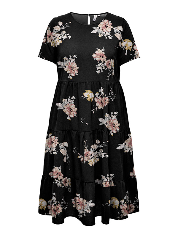 CARLUX - Plus Size Kjole fra Only Carmakoma