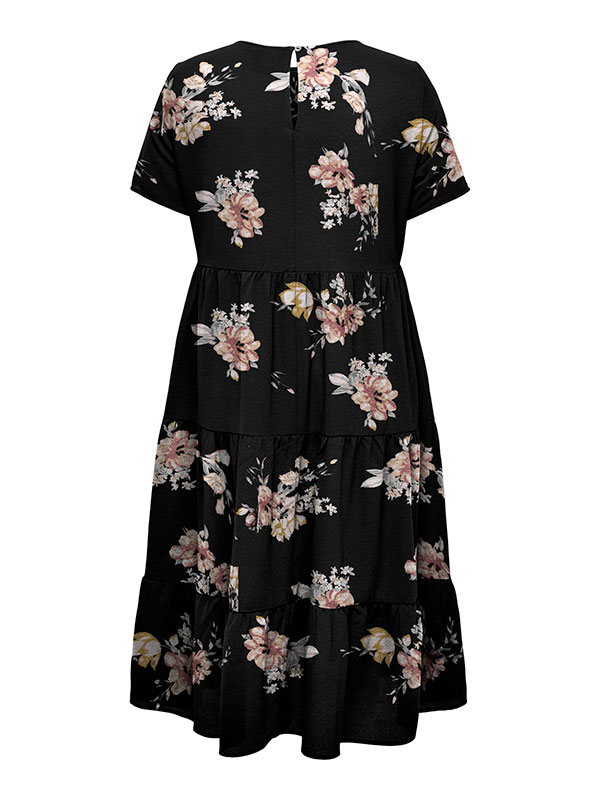 CARLUX - Plus Size Kjole fra Only Carmakoma