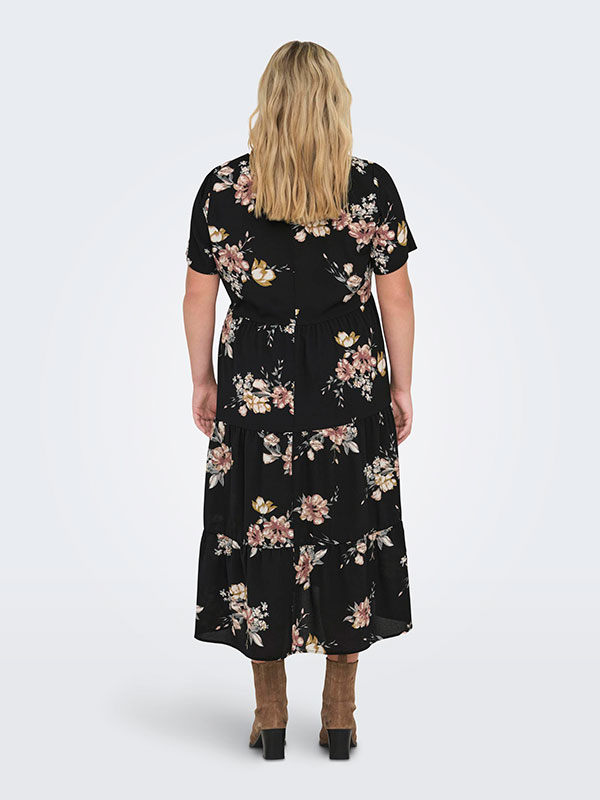 CARLUX - Plus Size Kjole fra Only Carmakoma