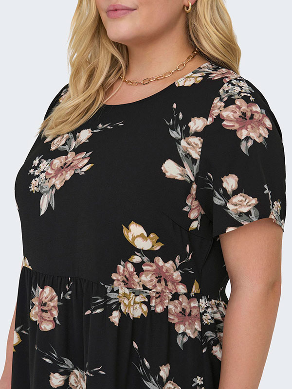 CARLUX - Plus Size Kjole fra Only Carmakoma