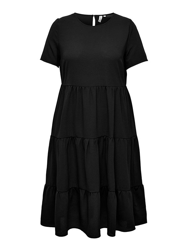 CARLUX - Plus Size Kjole fra Only Carmakoma