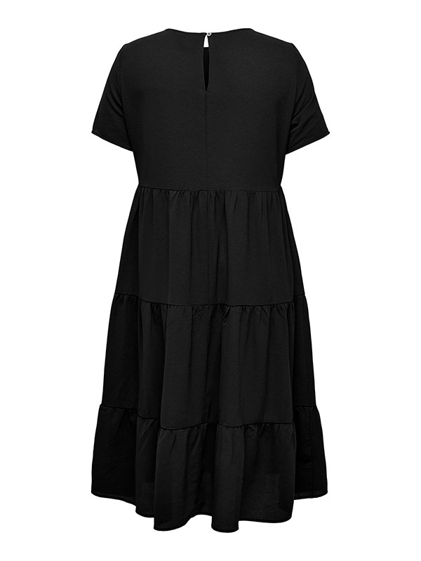 CARLUX - Plus Size Kjole fra Only Carmakoma
