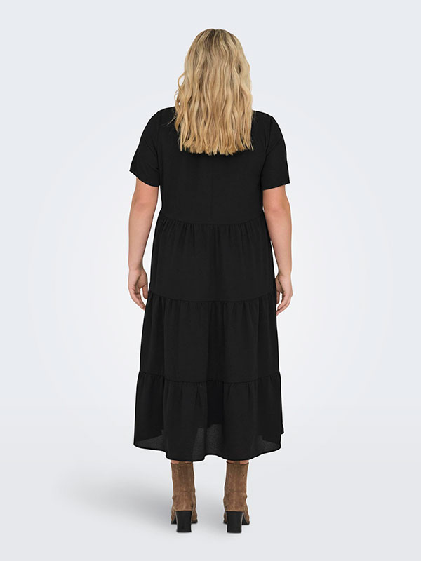 CARLUX - Plus Size Kjole fra Only Carmakoma