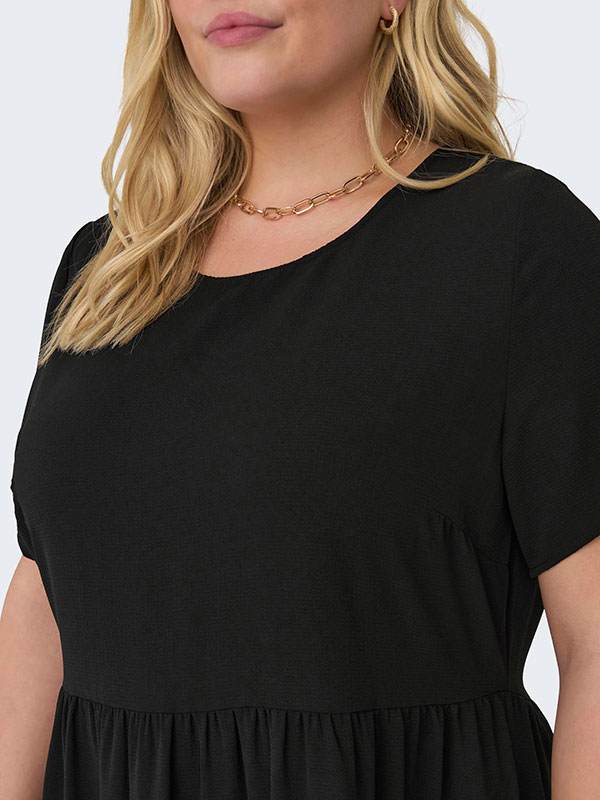 CARLUX - Plus Size Kjole fra Only Carmakoma