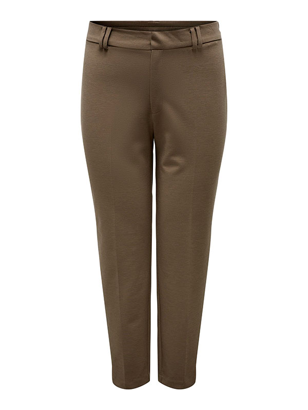 CARPEACH - Plus Size Bukser fra Only Carmakoma