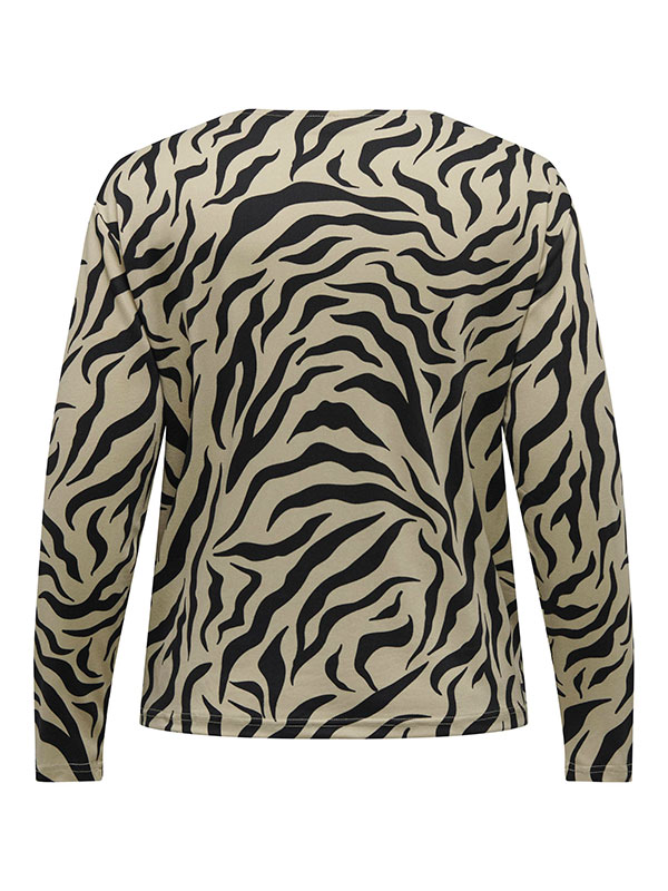 CARCAMILLE - Plus Size Bluse fra Only Carmakoma
