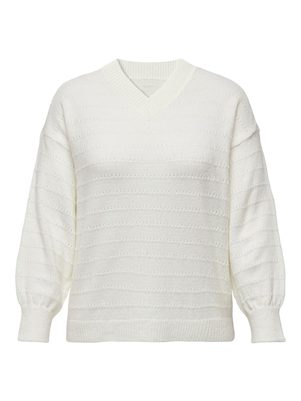 CARLITA - Plus Size Genser fra Only Carmakoma