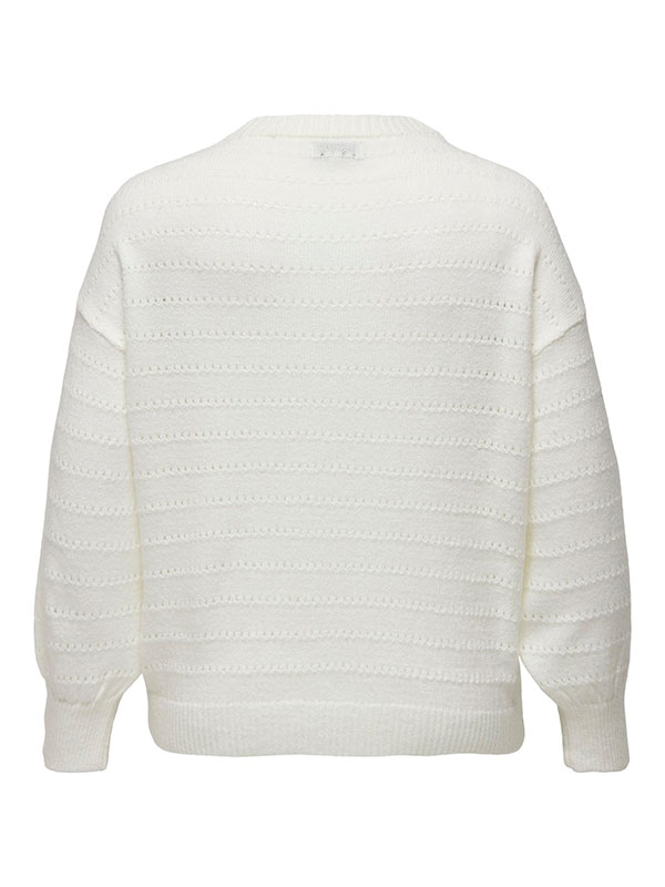 CARLITA - Plus Size Genser fra Only Carmakoma