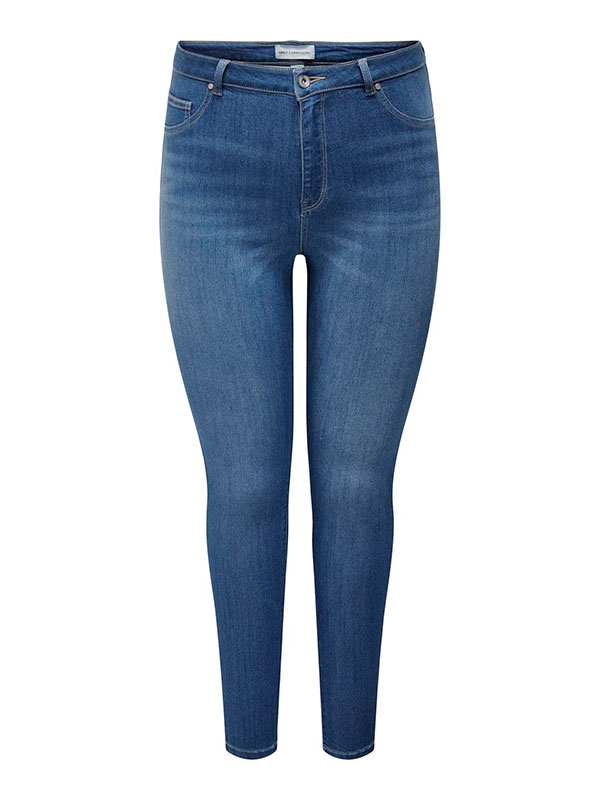 CARSTORM - Plus Size Jeans fra Only Carmakoma