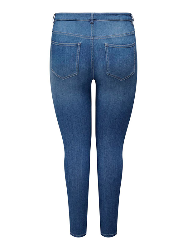 CARSTORM - Plus Size Jeans fra Only Carmakoma