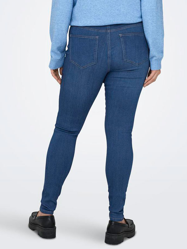 CARSTORM - Plus Size Jeans fra Only Carmakoma