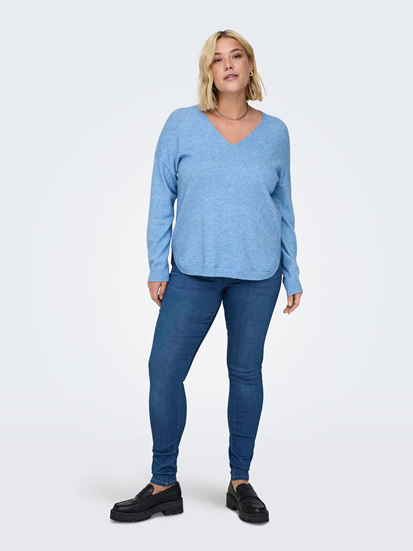 CARSTORM - Plus Size Jeans fra Only Carmakoma
