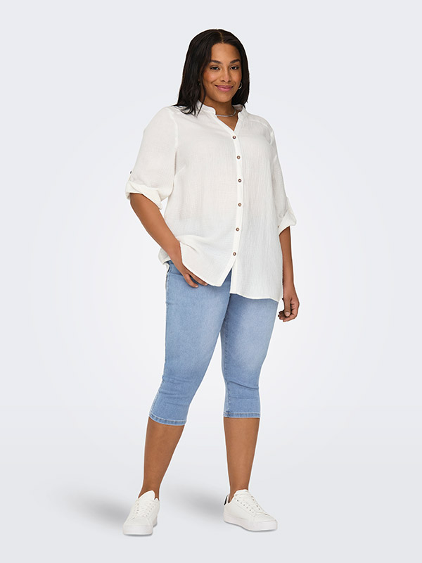 CARAUGUSTA - Plus Size Jeans fra Only Carmakoma