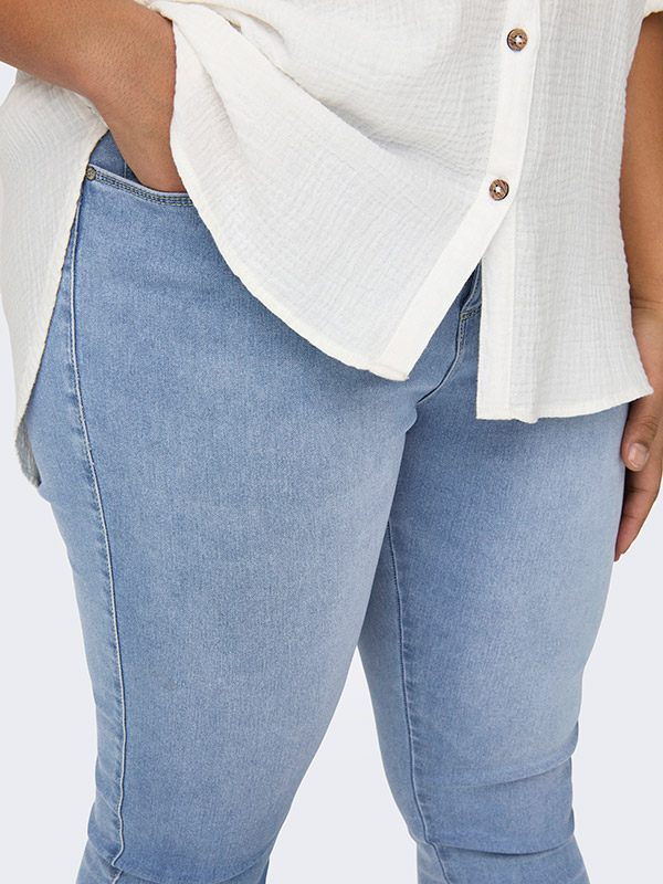 CARAUGUSTA - Plus Size Jeans fra Only Carmakoma