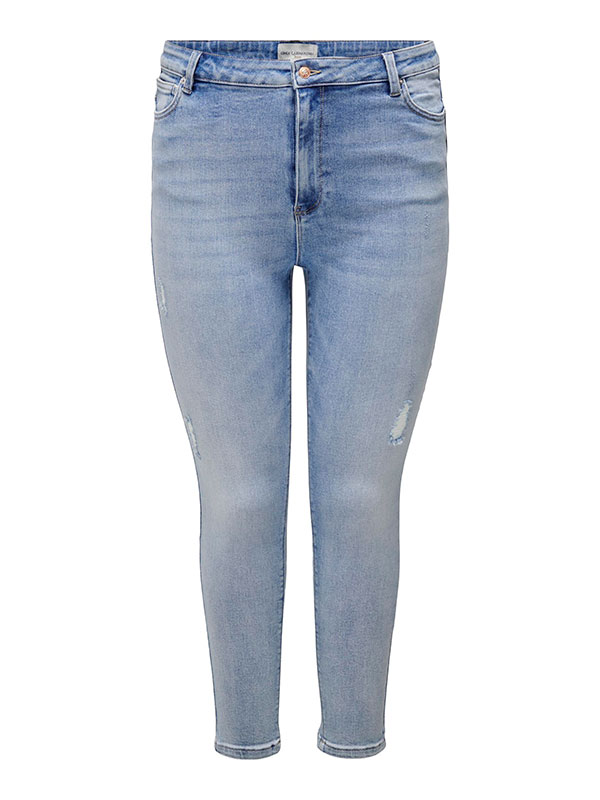 CARMILA - Plus Size Jeans fra Only Carmakoma