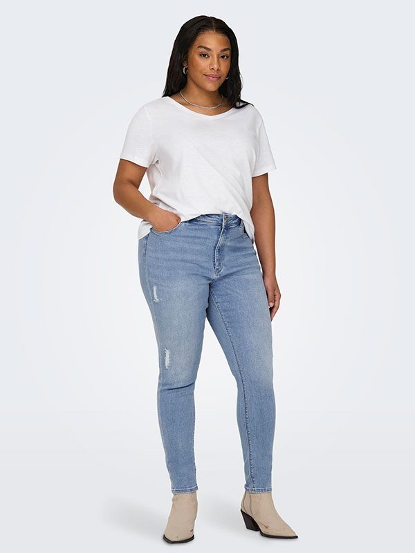 CARMILA - Plus Size Jeans fra Only Carmakoma