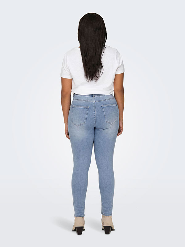 CARMILA - Plus Size Jeans fra Only Carmakoma