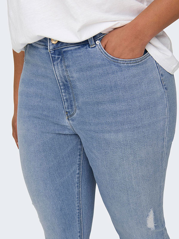 CARMILA - Plus Size Jeans fra Only Carmakoma