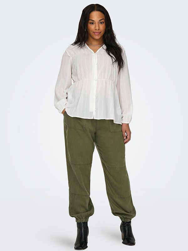 CARKENYA - Plus Size Bukser fra Only Carmakoma