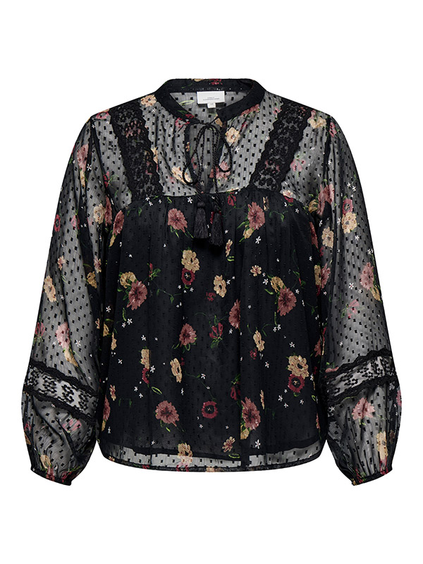 CARTESSA - Plus Size Bluse fra Only Carmakoma